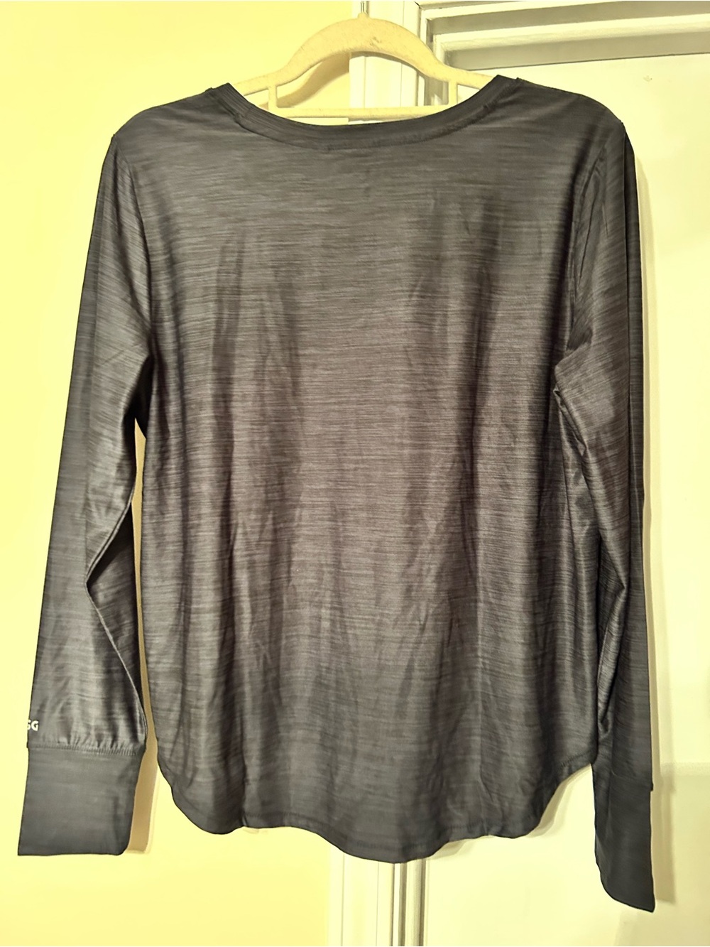 DSG Women's 365 Heather Long Sleeve Shirt - Picture 4 of 9